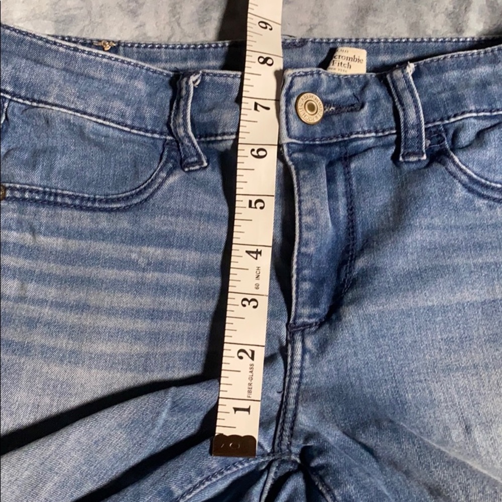 🥳 Host Pick 🥳 - Abercrombie & Fitch Distressed + Worn Jeans - Picture 11 of 16